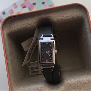 Brand New Leather Fossil Watch